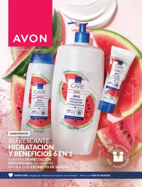 Catálogo Avon en Caballococha | Catalogo Mira De Nuevo Perú Campaña 03 | 2025-02-28T00:00:00.000Z - 2025-03-21T00:00:00.000Z