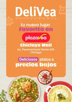 Catálogo Plaza Vea en Sullana | VOLANTE DELIVEA. CHICLAYO | 2025-02-14T00:00:00.000Z - 2025-03-31T00:00:00.000Z