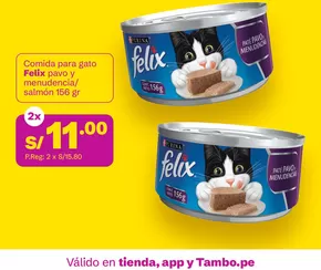 Catálogo Tambo en Lima | Gangas y ofertas actuales | 2025-02-18T00:00:00.000Z - 2025-02-23T00:00:00.000Z