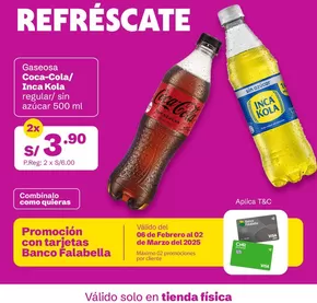 Catálogo Tambo en Lima | REFRÉSCATE | 2025-02-19T00:00:00.000Z - 2025-03-02T00:00:00.000Z