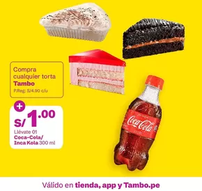 Catálogo Tambo en Lima | Torta Tambo | 2025-02-19T00:00:00.000Z - 2025-02-23T00:00:00.000Z