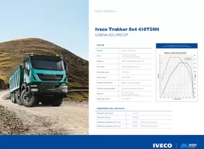 Iveco Trakker 8x4