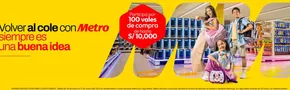 Catálogo Metro en Huancán | Volver al cole con Metro  | 2025-03-03T00:00:00.000Z - 2025-03-12T00:00:00.000Z