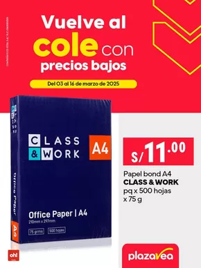 Catálogo Plaza Vea en Lambayeque | INSERTO B2S N2 | 2025-03-03T00:00:00.000Z - 2025-03-16T00:00:00.000Z