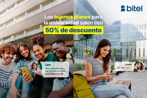 Catálogo Bitel | Los buenos planes para la universidad salen con 50%  | 2025-03-03T00:00:00.000Z - 2025-03-14T00:00:00.000Z