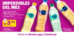 Catálogo Tambo en Lambayeque | Imperdibles del mes | 2025-03-05T00:00:00.000Z - 2025-04-02T00:00:00.000Z