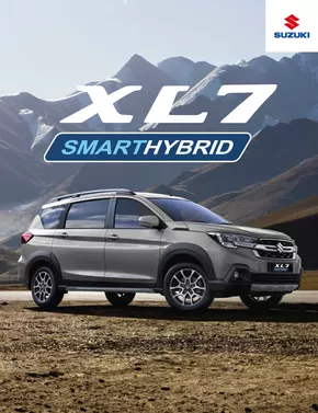 Catálogo Suzuki en Huacho | XL7 SMART HYBRID | 2025-03-11T00:00:00.000Z - 2025-12-31T00:00:00.000Z