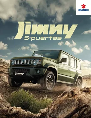 Catálogo Suzuki en Huacho | Jimny 5 Puertas | 2025-03-11T00:00:00.000Z - 2025-12-31T00:00:00.000Z