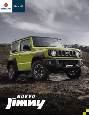 Catálogo Suzuki en Piura | New Jimny | 2025-03-11T00:00:00.000Z - 2025-12-31T00:00:00.000Z