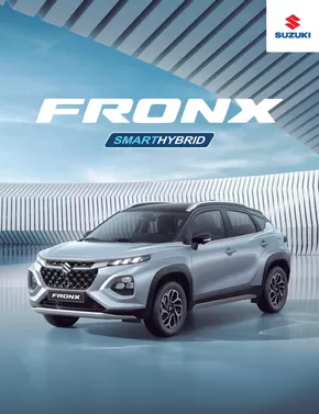 Catálogo Suzuki en Ica | Fronx Smart Hybrid | 2025-03-11T00:00:00.000Z - 2025-12-31T00:00:00.000Z