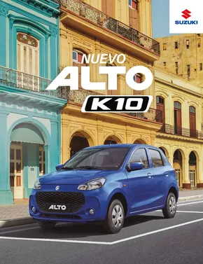 Catálogo Suzuki en Huacho | NEW ALTO | 2025-03-11T00:00:00.000Z - 2025-12-31T00:00:00.000Z