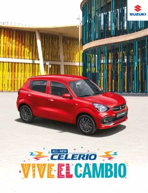 Catálogo Suzuki en Piura | All New Celerio | 2025-03-11T00:00:00.000Z - 2025-12-31T00:00:00.000Z