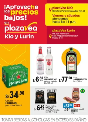 Catálogo Plaza Vea en Lima | DÍPTICO KIO LURÍN 2 | 2025-03-13T00:00:00.000Z - 2025-03-19T00:00:00.000Z