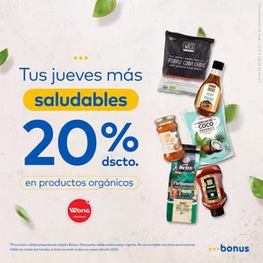 Catálogo Bonus en Arequipa | Tus jueves más saludables  | 2024-06-21T00:00:00-05:00 - 2024-12-31T23:59:00-05:00