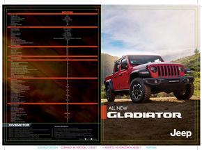 Catálogo Jeep | All new Gladiator  | 2024-01-24T00:00:00-05:00 - 2024-12-31T23:59:00-05:00