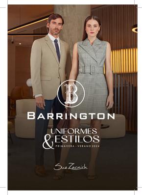 Catálogo Barrington en Chimbote | Uniformes & Estilos  | 2024-04-03 - 2024-12-31