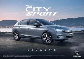 Catálogo Honda en Tarapoto | Honda CITY SPORT! | 2024-05-13 - 2025-05-13